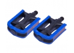 PEDAL BICOLOR EXPORT 1/2 S/ESF AZUL