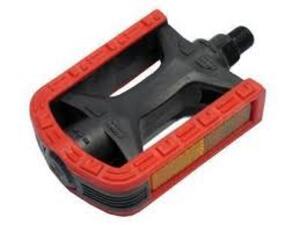 PEDAL BICOLOR EXPORT 1/2 S/ESF ROJO