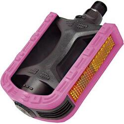 PEDAL BICOLOR EXPORT 9/16 S/ESF ROSA