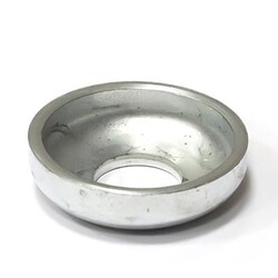 CUBETA TRASERA GRIS C/BATENTE 10PCS