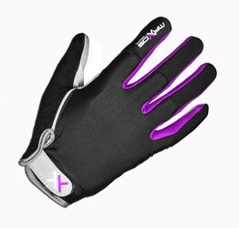 GUANTE MATTOS RACING BIKE FULL NEGRO/PINK M