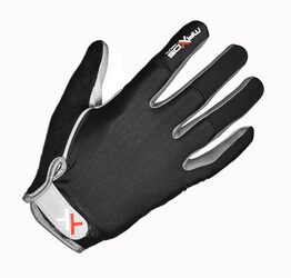 GUANTE MATTOS RACING BIKE FULL NEGRO GG