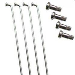 RAYO ZINCADO C/NIPLES 2.0X185MM