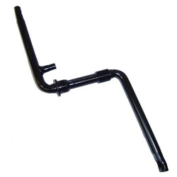 PEDIVELA MONOBLOCO 140X15MM NEGRO