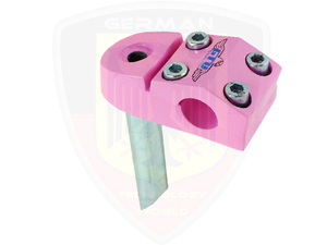SOPORTE DE MANUBRIO CROSS MOD BT ROSA