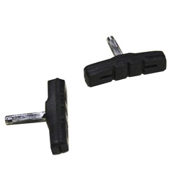 SAPATA MTB 60MM NEGRO C/PINO CENTRAL