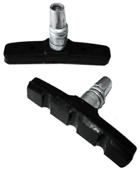 SAPATA MTB 70MM ORBIT NEGRO P/ V-BRAKE