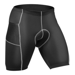 SHORT CICLISTA MASCULINO REFACTOR FLEX NEGRO TAM P
