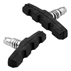 SAPATA MTB 70MM ORBITAL NEGRO P/ V-BRAKE S/BLISTER