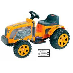 TRACTOR COUNTRY AMARILLO 6V REF. 319