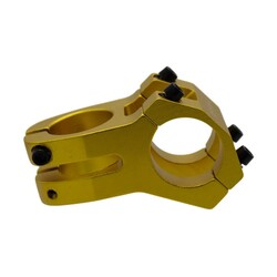 SOP. MANUBRIO HEAD SET 45MM 0° 31.8MM DOURADO