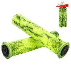 MANOPLA ABSOLUTE BMX3, AMARILLO/NEGRO, 165MM
