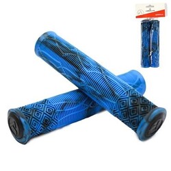 MANOPLA ABSOLUTE BMX3, AZUL/NEGRO, 165MM