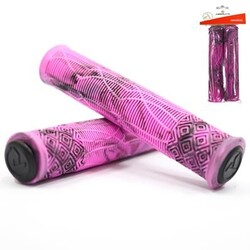 MANOPLA ABSOLUTE BMX3, ROSA/NEGRO, 165MM