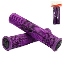 MANOPLA ABSOLUTE BMX3, LILA/NEGRO, 165MM
