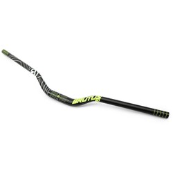 MANUBRIO ALM, MTB BRUTUS 50 31,8X780MM, ALT NEGRO/AMARILLO