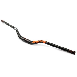 MANUBRIO ALM, MTB BRUTUS 50 31,8X780MM, ALT NEGRO/NARANJA