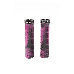 MANOPLA 135MM NEGRO E ROSA