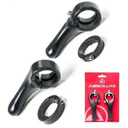 BAR-ENDS MYD-BE019 CURVO ERGON. AL. NEGRO