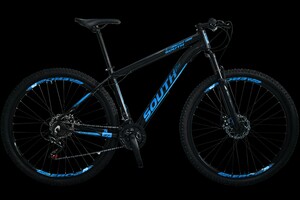 BICICLETA 29 21M NEGRO ADES AZUL T19 F DISCO LEGENDS 