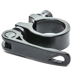 BLOQUEO DE ASIENTO ALUM 31.8MM NERO NEGRO