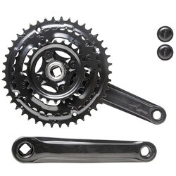 BRAZO ACERO NEGRO. 170MM INDEX 24/34/42