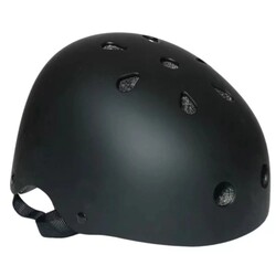 CASCO BMX 54-58 11F NEGRO