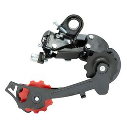 DESCARRILADOR TRASERO 7V. INDEX PONT,NEGRO RACE