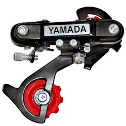 DESCARRILADOR TRASERO 6V, PONT NEGRO