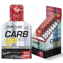 CARB-UP GEL SUPER FORM, FRUTILLA, 10 SCH