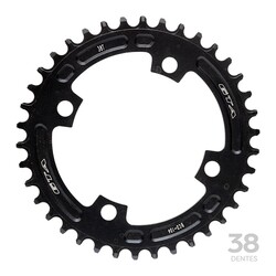 CORONA SINGLE NARROW WIDE 38D BCD 104 ALUM