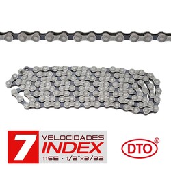 CADENA FINA 7M 1/2X3/32 116 INDEX
