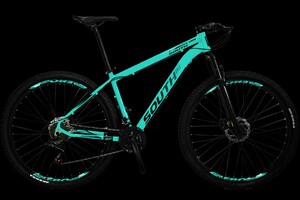 BICICLETA 29 21M AZUL TURQ ADES NEGRO T15 F DISCO LEGENDS 