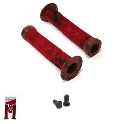 MANOPLA ABSOLUTE BMX1, ROJO/NEGRO, BORR, 1