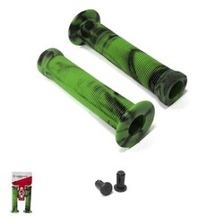 MANOPLA ABSOLUTE BMX1, VERDE/NEGRO, BORR, 1
