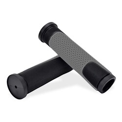 MANOPLA 125MM TPR NEGRO/GRIS