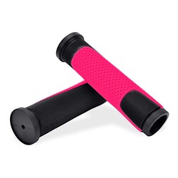 MANOPLA 125MM TPR NEGRO/ROSA