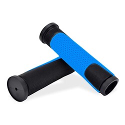 MANOPLA 125MM TPR NEGRO/AZUL