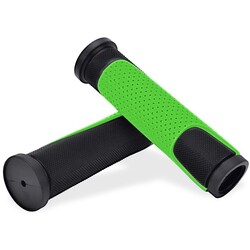 MANOPLA 125MM TPR NEGRO/VERDE