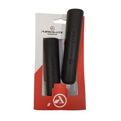 MANOPLA ABSOLUTE SILICONE NEGRO C/PLUG 130MM