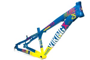 CUADRO 26 DIRT J.TUFF X-25, ALM AZUL/AMARILLO