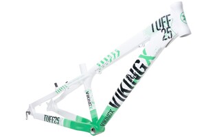 CUADRO 26 DIRT J.TUFF X-25, ALM BLANCO/VERDE