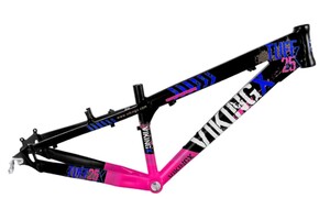 CUADRO 26 DIRT J.TUFF X-25, ALM NEGRO/ROSA