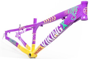 CUADRO 26 DIRT J.TUFF X-25, ALM VRD LILA/AMARILLO