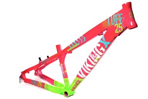 CUADRO 26 DIRT J.TUFF X-25, ALM ROSA/VERDE