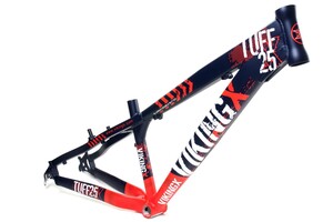 CUADRO 26 DIRT J.TUFF X-25, ALM VRD LILA/NARANJA