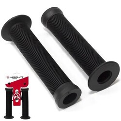 MANOPLA ABSOLUTE BMX2, NEGRO, BORRACHA 145MM