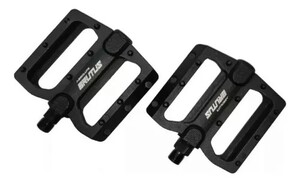PEDAL ABSOLUTE BRUTUS FLAT NEGRO 9/16