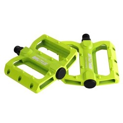 PEDAL ABSOLUTE BRUTUS FLAT AMARILLO NEON 9/16