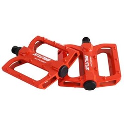 PEDAL ABSOLUTE BRUTUS FLAT NARANJA 9/16